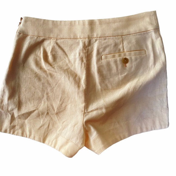 J.Crew eyelet and basket weave shorts size 6 - Picture 2 of 5